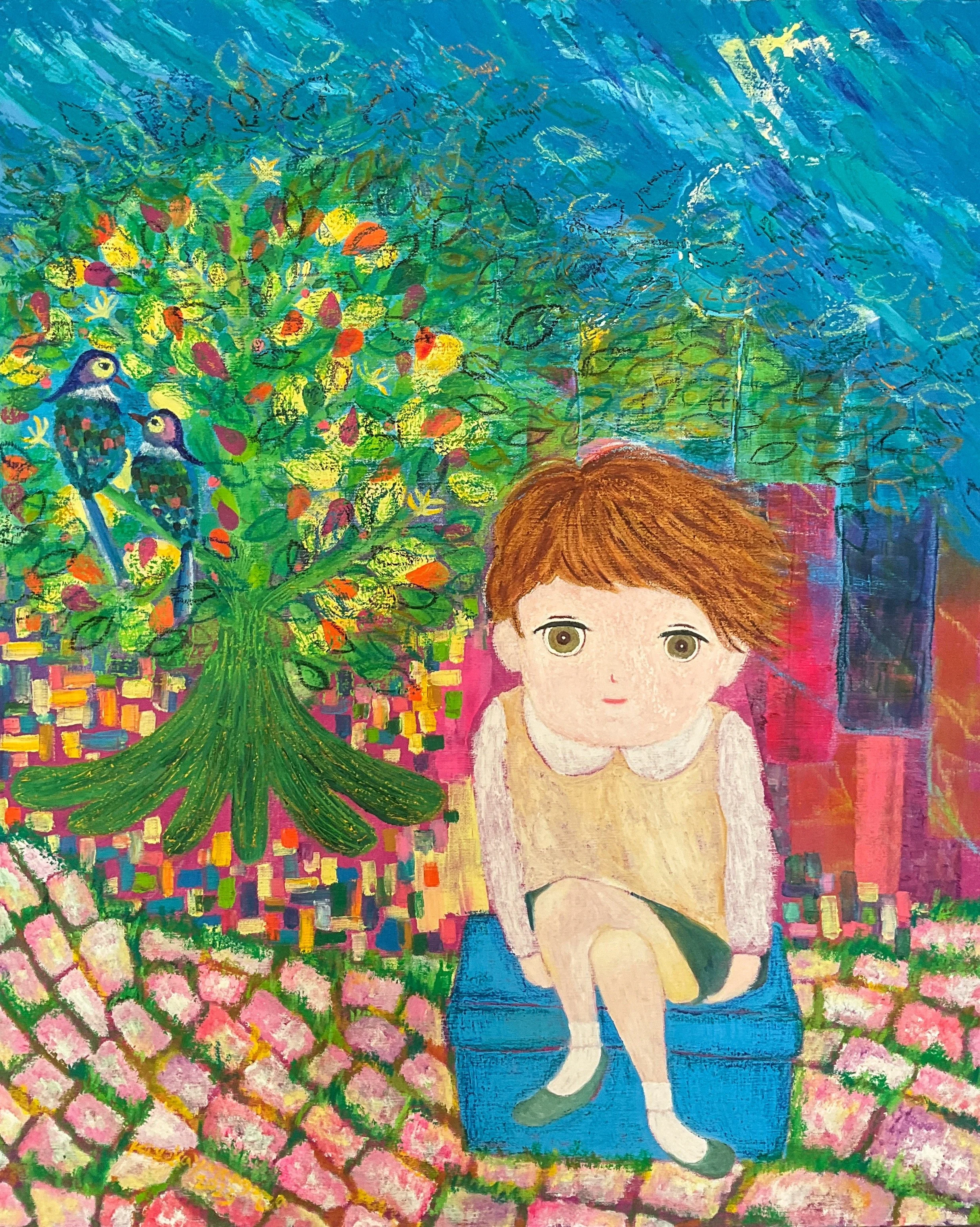 YAMAGATA 風景画 RAINY DAY II 1993 Mokuhankan Catalogue :